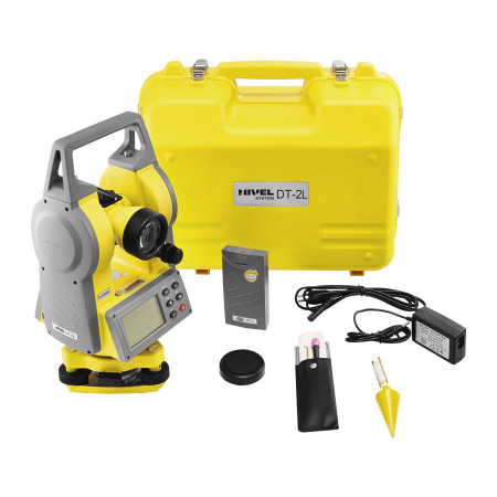 Teodolit elektroniczny  Nivel System DT-2L - powiększenie 30x
